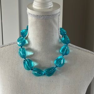 Beautiful aqua blue necklace